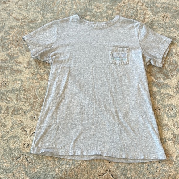 Vineyard Vines Vintage Ombre Whale Tee - Picture 1 of 4